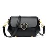 2024 Nueva Bolso de Hombro Moda Bolso Cuadrado Pequeño Versátil Bolso Pequeño para Mujer Cuero Suave Bolso de Mamá