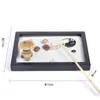 Popular Mesa de Arena Creativa de Amazon Manualidades de Simulación DIY Decoración de Muebles para el Hogar Estilo Chino Regalos Empresariales Venta al por Mayor