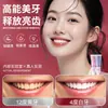 Pasta de dientes blanqueadora que cambia de color con perlas efervescentes, artículo más vendido al por mayor, refresca el aliento y elimina el mal aliento