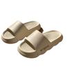 Zapatillas de baño antideslizantes para mujer, estilo hogareño, de verano, para exteriores, nuevas y geniales, con suela gruesa para hombre, 2023
