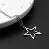 Joyería Transfronteriza Europea y Americana, Joyería de Plata Simple, Hoja con Forma de Corazón, Espina, Lazo, Colgante de Planta, Accesorios de Estilo Nicho al por Mayor