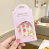2026 Nuevas Uñas Portátiles de Dibujos Animados para Niños Lindos Pegatinas de Uñas Artísticas para Estudiantes Uñas Coquetas Decoración Caja al por Mayor