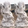 Shandong grande fábrica de escultura de escultura de pedra vende estátua de carpa Yue Longmen com acabamento requintado e materiais diversificados