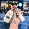 Adecuado para Fundas de Llave de Coche Subaru Brz Forester Wrx Outback Legacy Impreza Porta Estuche para Llaves para Mujeres