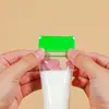 Bolsas Descartáveis para Picolé em Estoque DIY Picolé Caseiro de Gelo Triturado Bolsa de Gelo para Picolé Bolsas Ziplock de Grau Alimentício para Sorvete e Picolé