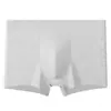 Venta al por mayor Ropa interior nueva para hombre Niños Algodón Puro Transpirable Boxer Briefs Ropa interior para hombre Ropa interior para adolescente Pantalones cortos de cuatro puntas