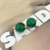 Botones de Vidrio de Colores Brillantes en Forma de Bola Redonda Estilo Chino Étnico Hanfu Traje Tang Cheongsam Botones Accesorios para Ropa