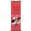 Póster de pintura colgante de anime de One Piece, Luffy, Sauron, Nami, Shanzhi, Qiao Ba, Xiangji, periférico, venta al por mayor