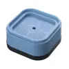 Base de Pés para Máquina de Lavar, Base Elevadora, Base de Borracha Resistente ao Desgaste Antiderrapante, Base Fixa Universal Antivibração para Móveis, Ajustável