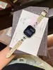 Correa de reloj de mezcla de lana con patrón de estrellas 3D, compatible con Apple Watch Series 12, 11 y 10