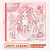 Nuevo Libro de Pegatinas de Juego de Disfraces para Niñas Xinmo, Pegatinas Energéticas de Maquillaje de Princesa para que Jueguen las Niñas Pequeñas