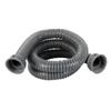 Fregadero de cocina, lavabo para verduras, manguera para lavabo, escurridor de doble ranura, desodorante, bajante, junta de tubería de 50 mm, accesorios de drenaje