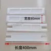 Deslizador resistente al desgaste para carro de filtro prensa Jingjin, placa deslizante para carro, fabricante de deslizadores para carro