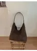 Bolsa de Palha Tecida de Grande Capacidade Transfronteiriça para Mulheres, Nova Moda Retro 2026 Bolsa de Mãe, Bolsa de Ombro Casual para o Dia a Dia de Mulheres