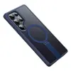 Funda magnética para teléfono Samsung S25Ultra Magsafe Tacto de piel Mate S25Plus Soporte giratorio Estilo nuevo