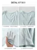 Camiseta blanca de manga larga con cuello en V de fábrica para mujer, nuevo estilo de otoño, camiseta básica de alta gama, top holgado y casual