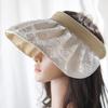 Gorra de ala grande con protección solar, antiultravioleta, para mujer, para verano, ocio, playa, etc.