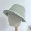Chapéu Feminino 2025 Primavera e Verão Novo Casual Xadrez Costura Chapéu de Pescador Showface Pequeno Chapéu de Bacia Chapéu de Verão Guarda-sol e Protetor Solar