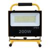 Foco LED Recargable para Iluminación de Emergencia por Apagón, Alto Brillo, Portátil para Sitios de Construcción Exteriores y Campismo