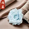 Flores artificiais rosa (Rosa Diamante) Direto do Fabricante para Arranjos de Casamento e Cenas ao Ar Livre, Paredes de Flores, Arcos e Buquês