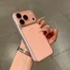 TPU Transforma-se Instantaneamente em uma Capa Janela Grande de 17 Polegadas Adequada para Capa de Celular Apple 17 Pro Max iPhone 16/15 Orifício de Precisão Capa Macia 12
