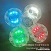 Calcomanías Luminosas para Botellas de Vino de Cóctel de Cerveza de Venta Caliente Transfronteriza, Posavasos Luminosos LED, Calcomanías para Vasos, Logotipo Imprimible