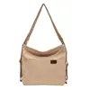 Bolsa de Veludo Transfronteiriça Nova de Grande Capacidade para Mulheres, Bolsa Tiracolo Retro, Bolsa Tote Versátil, Bolsa Multiuso