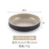 Prato Pequeno de Melamina Prato para Fondue Prato Sabor Churrasco Prato para Molho Condimento Duas Divisões Três Divisões Petiscos Acompanhamentos Prato de Melamina