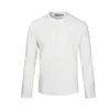 Camiseta casual de manga larga acanalada Magic Bear para hombre con corte relajado, hombro normal, ajuste slim, cuello Henley y estilo de tipo duro