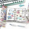 Cinta de Película Estrella PET Infeel.Me - Cosas Buenas Diarias Volumen 2 Diario DIY Diario de Estudiante Pegatinas Decorativas