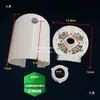 Fs-45-40 Accesorios para Ventilador Eléctrico Ventilador de Piso Ventilador de Pared Motor de Ventilador Tapa Trasera de Motor Carcasa de Plástico Cubierta Protectora de Motor