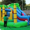 Resbaladilla Inflable para Piscina para Niños Piscina Exterior de Agua