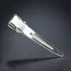 Raíz Bricolaje Pinza Flequillo Lateral Maquillaje Estilismo Pinza para el Cabello Posicionamiento Pinza de Pico de Pato Pasador Pinza Recta Grande Pequeño