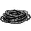 Tubo de bobinado en espiral funda protectora para tubería de aceite HDPE tubo protector para cable de lavadora de autos carcasa resistente al desgaste arnés