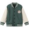 Jaqueta de Baseball Infantil Primavera e Outono Jaqueta de Baseball Esportiva para Meninos e Meninas Terry Estilo Japonês Roupa Infantil Excelente