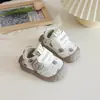 Zapatos para Niños Pequeños, Modelos de Primavera y Otoño, Zapatos Suaves para Bebés Niñas, Malla Transpirable Dibujos Animados Zapatos Deportivos Funcionales para Niños