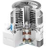 Novo Agilent Agilent TwisTorr 305FS Bomba Molecular TwisTorr305IC Reparo de Bomba Molecular