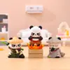 Figurinhas da Caixa Surpresa Panda Wulin Mais Vendidas, Figurinhas Criativas de Desenho Animado de Celebridade da Internet, Animais de Estimação Fofos, Enfeites de Mesa, Presentes de Feriado Atacado