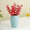 Vaso Cerâmico Chinês Ru Kiln de Shumen para Sala de Estar Arranjo de Flores Decorativo Retrô Casa Luxo Leve Recipiente de Flores de Ponta
