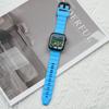 Adecuado para Apple Watch Iwatch11 Correa Representativa S9 Silicona Applewatch87Se Creativo Ultra2 Deportivo