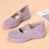 Mocasines blancos de grulla con estampado de almohada para mujer, zapatos de verano de malla transpirables con suela suave antideslizante para pies anchos y regordetes, zapatos casuales cómodos