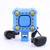 Luz para Bicicleta de Montanha, Farol, Luz com Buzina, Carregamento USB, Buzina Elétrica, Campainha, Lanterna Traseira, Acessórios de Equipamento de Ciclismo