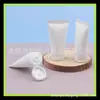 Manguera de Levantamiento 15g Manguera con Tapa Limpiador Facial Embotellado 15ml Botella de Loción Gel para Lavado de Manos Manguera