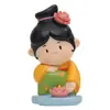 Série Tang Xiaoyuan Estilo Chinês Antigo Cultural e Criativo Resina Desenho Animado Boneca Ornamentos Tendência Mesa Figura Feminina Boneca