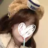Diadema de Fotos de Paraíso Fiesta Sombrero de Cumpleaños Diadema Accesorios para el Cabello Adulto Niños Tarjeta para el Cabello Oso Duffy