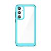 Adequado para Capa de Celular Samsung A55 Samsung Galaxy A55 5g Acrílico Transparente Espaço Anti-Queda Capa de Celular
