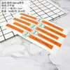 Etiqueta Adhesiva Larga Xue Mei Niang Etiqueta Selladora Puff de Yema de Huevo Pastel Puff Hilo de Carne Etiqueta de Horneado Xiaobei