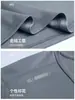 Top deportivo ligero de verano, camiseta de manga corta de seda helada de secado rápido, conjunto de running para hombre, ropa de fitness transpirable de manga corta