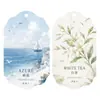 Tarjetas de aromaterapia en stock, colgantes de fragancia para coche, difusores de fragancia de larga duración para armarios y dormitorios, láminas aromáticas decorativas, ambientadores de habitación