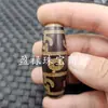 55mm Ágata Dzi Cuentas Jade Sueltas Nueve Ojos Tres Ojos Noble Diente de Tigre Florero Carácter Dzi Cuentas Pasajero